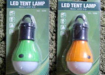 Lampa kempingowa latarka LED lampka do namiotu