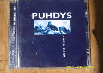 $Rock plyta CD; PUHDYS--WILDER FRIEDEN .