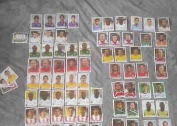 Naklejki piłkarskie FIFA south africa 2010 od panini