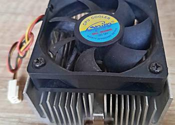 Wentylator procesora CPU Soket A,   AMD, Duron, Athlon