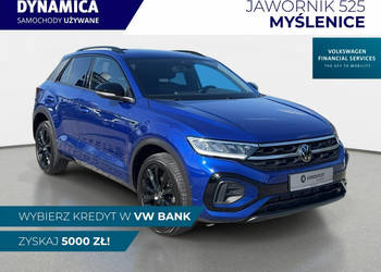 Volkswagen T-Roc VAT 23% R-line 1.5TSI 150KM M6 2022/2023 r., salon PL, I …