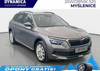 Škoda Kamiq VAT 23% Style 110KM 1.0TSI DSG 2022 r., salon PL, I właściciel…