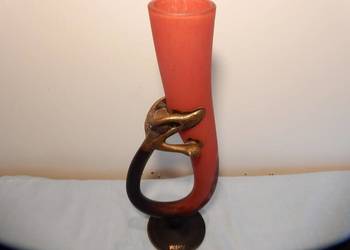 Kolekcjonerski Wazon Franz Collection - Czerwona Żaba - Duży 42 cm – Unikat