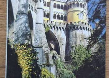 Sintra mapa turystyczna Portugal
