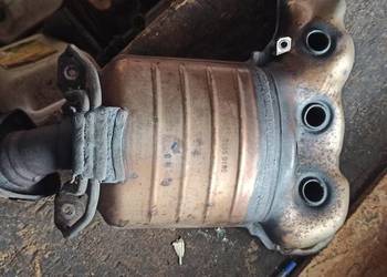 Katalizator kolektor opel astra corsa meriva Z14XEP PUSTY