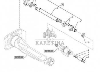 New Holland T6070 Wałek napędowy 84486152