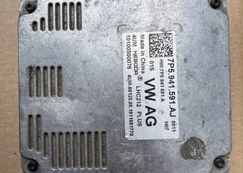 SKODA KODIAQ PRZETWORNICA MODUŁ LED LAMPY 7P5941591AJ