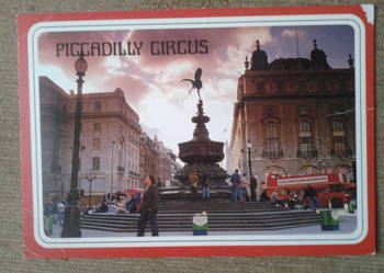 PICCADILLY CIRCUS - PLAC NA WEST END W LONDYNIE