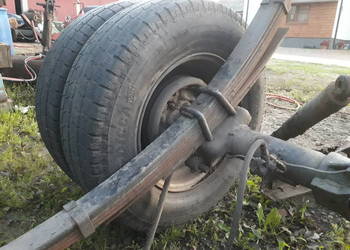 Resor Resory tył bliźniak Iveco Daily 35 10