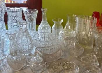 Sprzedam kryształy z czasów PRL