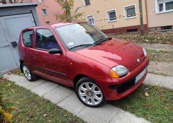 Fiat Seicento 0.9 - 2000 r. faktura zakupu