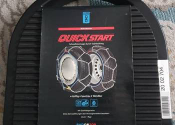 Łancuchy snjezne na kola zimowe R13 R14 R15