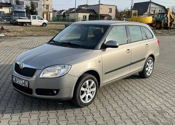 Fabia II 1.4gaz tylko 152tkm
