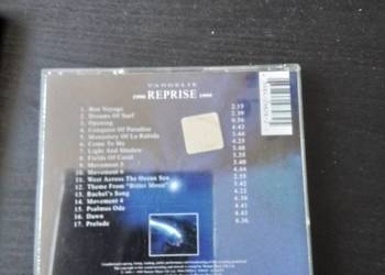 Płyta CD Vangelis Reprice.