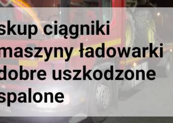 Pomoc drogowa transport ciągniki maszyny bele Massey ferguson renault c360