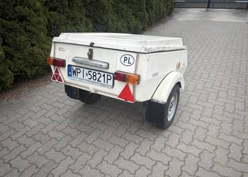 Sprzedam przyczepę Niewiadów N250