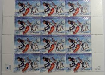 Ark 4316 XXI Zimowe Igrzyska Olimpijskie „Vancouver 2010” 2010r czysty