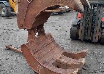 Chwytak 5cio palczasty, Szczęka Kleszcze Wyburzeniowe Kruszarka fi80mm.