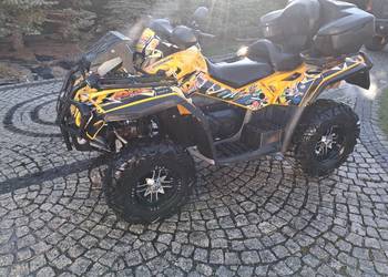 Can am outlander 800 max
