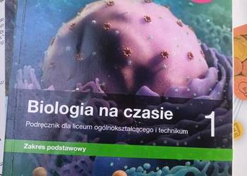Biologia na czasie podręcznik Trójmiasto książki Sopot szkolne Gdynia zaspa