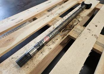 Półoś długa FWD Mccomick MTX 155, TTX 190