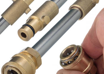 Lanca Adapter 1/4QRC-Gerni | do Myjek Nilfisk, Max 2000 PSI