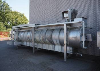 Blanszownik ślimakowy ze stali nierdzewnej