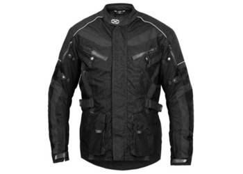 KURTKA MOTOCYKLOWA DISCOVERY 4SQUARE CZARNA L/2XL/3XL