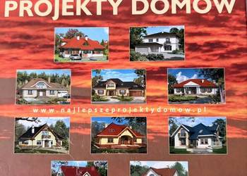 Najlepsze Projekty Domów katalog 570 projektów + CD Polska Grupa Projektowa