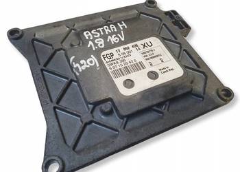 STEROWNIK SILNIKA Opel Astra III H 1.8 16V 12992406 komputer ECU