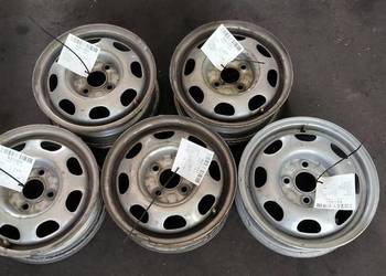FELGA STALOWA 13 VOLKSWAGEN POLO III 6N