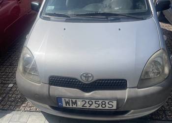 Toyota Yaris 1.0 wersja japońska