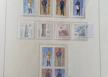 Schaubek-klaser znaczków Niemiec - czyste