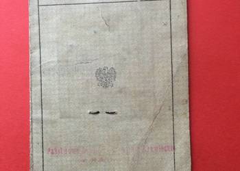 ( 1872 ) Legitymacja Nauczyciela, Wojtowicz