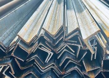 kątowniki  stalowe odcinki  6mb