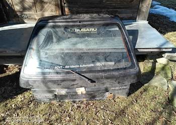 Subaru Justy 1 (1992) klapa bagażnika