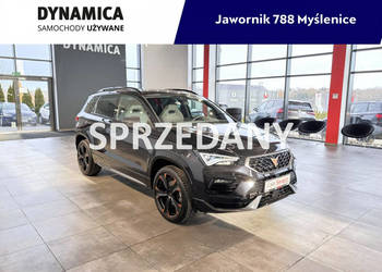 Cupra Ateca VAT 23% 1.5TSI 150KM DSG 2024 r., salon PL, hak, I właściciel