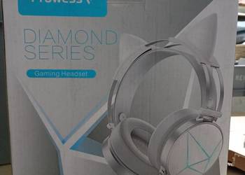 Słuchawki Gamingowe Prowess Diamond Series (Cat Ear)