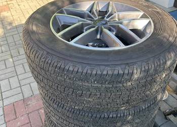 Koła jeep grand cherokee wk2 18" wielosezonowe