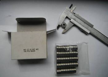 Łożysko do frezów CMT 791.003.00 średnica 12,7 x 4,76 x 5 mm