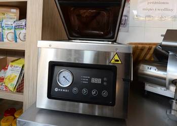 Pakowarka próżniowa komorowa HENDI, listwa zgrzewająca 300 mm