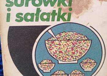 Surówki i sałatki zdrowia dieta kuchnia księgarnia Praga
