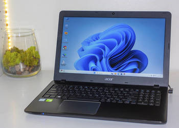 Laptop Acer 15,5" i5 8GB 120GB/1TB GeForce 940MX-2GB FHD Win11 Gw-6mc!