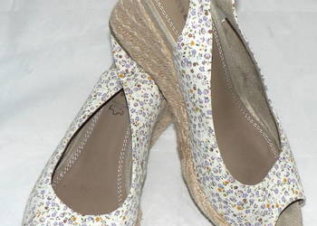 Tamaris_cudne buty na koturnie jak nowe_roz. 39
