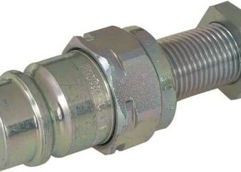 Szybkozłącze wtyczka CNV 1/2" gwint grodziowy M16x1.5 10L CNV0851615M