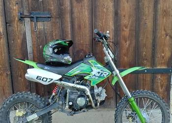 Cross xtr 125 z kaskiem