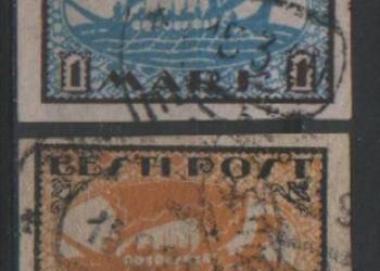 Zn. Estonia Mi 12, 3 B kas 1919