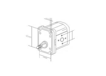 Pompa hydrauliczna t10r