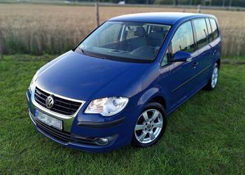Volkswagen Touran Lift 2008r 1.9TDI