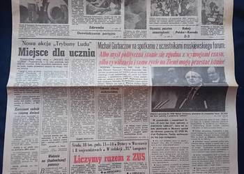 Trybuna Ludu. Nr 40 - 17 lutego 1987 r.